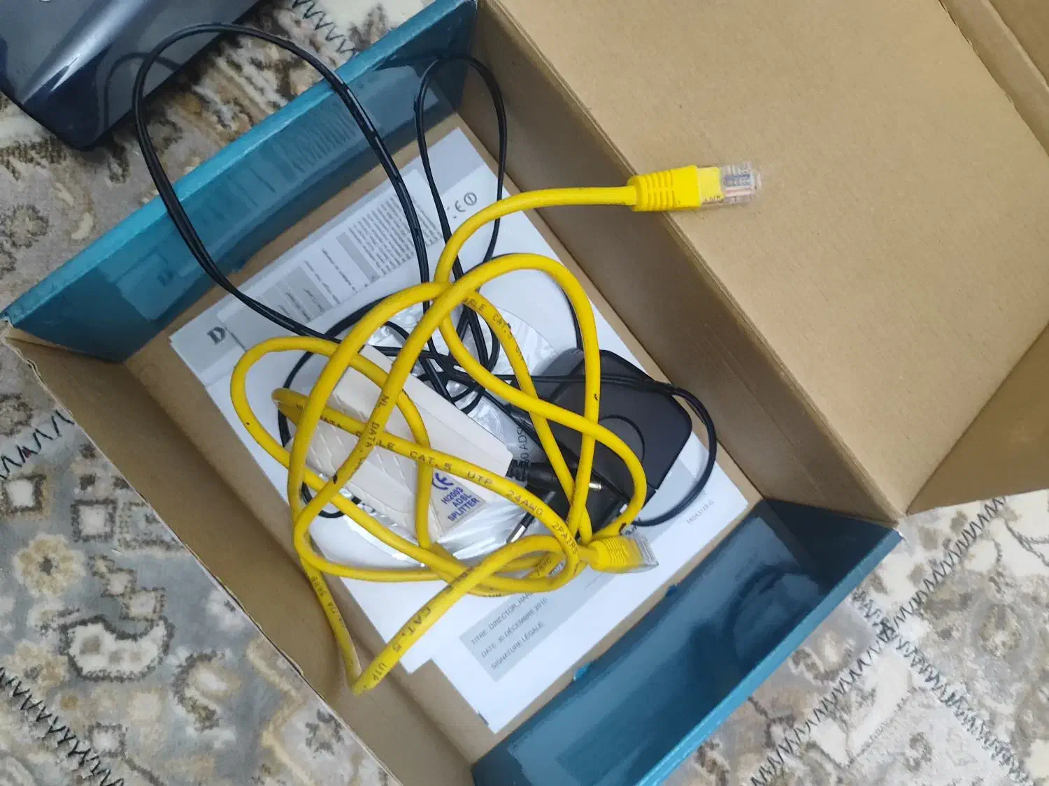 مودم دی لینک درحد نو|مودم و تجهیزات شبکه|چهارباغ, |دیوار