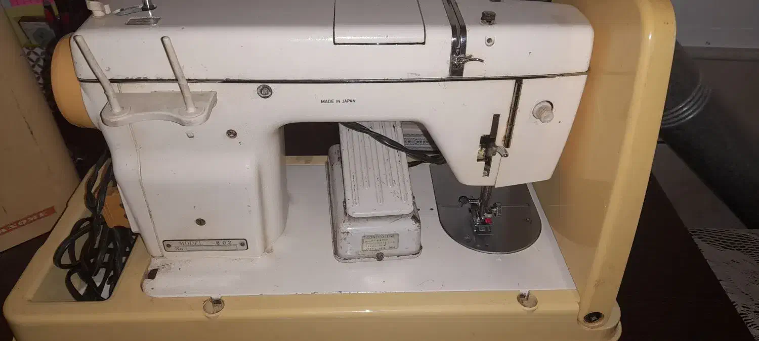 چرخ خیاطی|چرخ خیاطی و ریسندگی|کاشان, فین بزرگ|دیوار