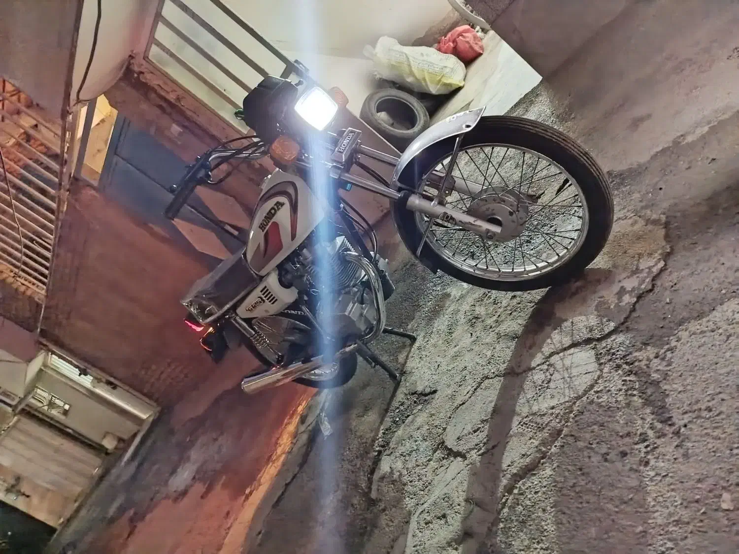 هندا مدل ۸۹|موتورسیکلت|هشتگرد, سیف آباد|دیوار