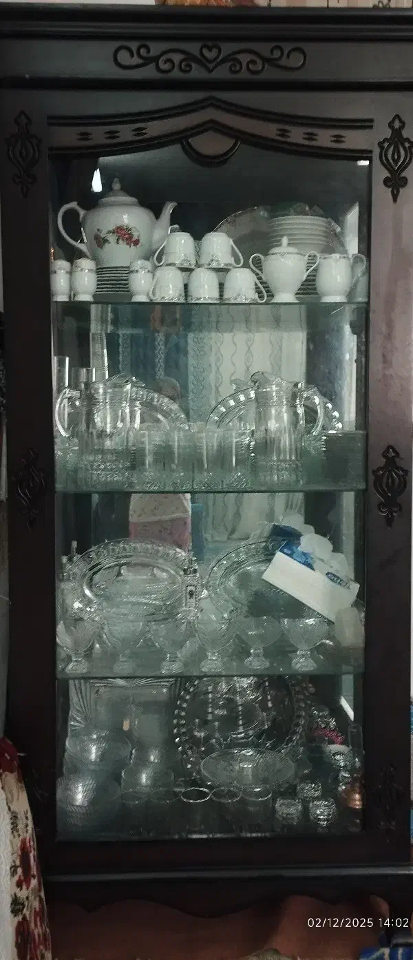 بوفه ویترین|بوفه، ویترین، کنسول|قم, نخودی|دیوار