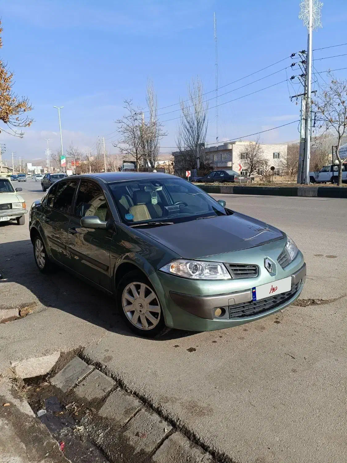 مگان وارداتی فول چهارایربگ اتومات|خودرو سواری و وانت|بستان آباد, |دیوار