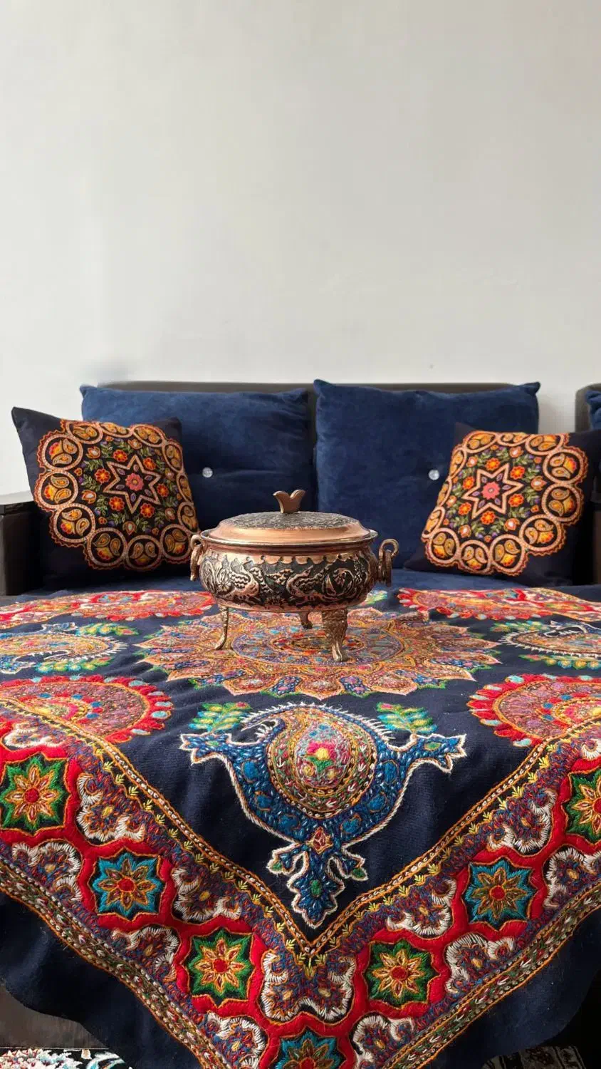 پته دوزی|صنایع دستی و سایر لوازم تزئینی|کرمان, |دیوار