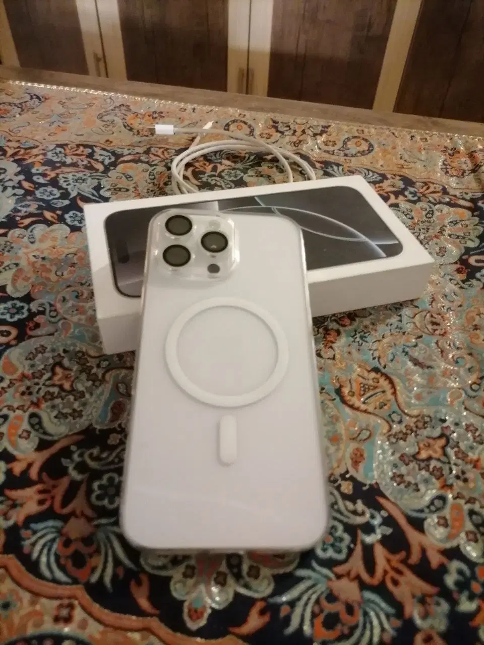 iPhone 16promax zaa 256|موبایل|شیراز, قصرالدشت|دیوار