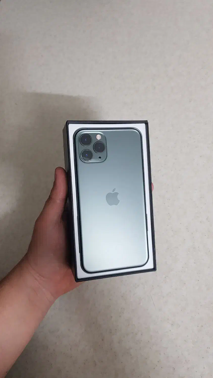 Iphone 11Pro Green 256|موبایل|مشهد, شهید آوینی|دیوار