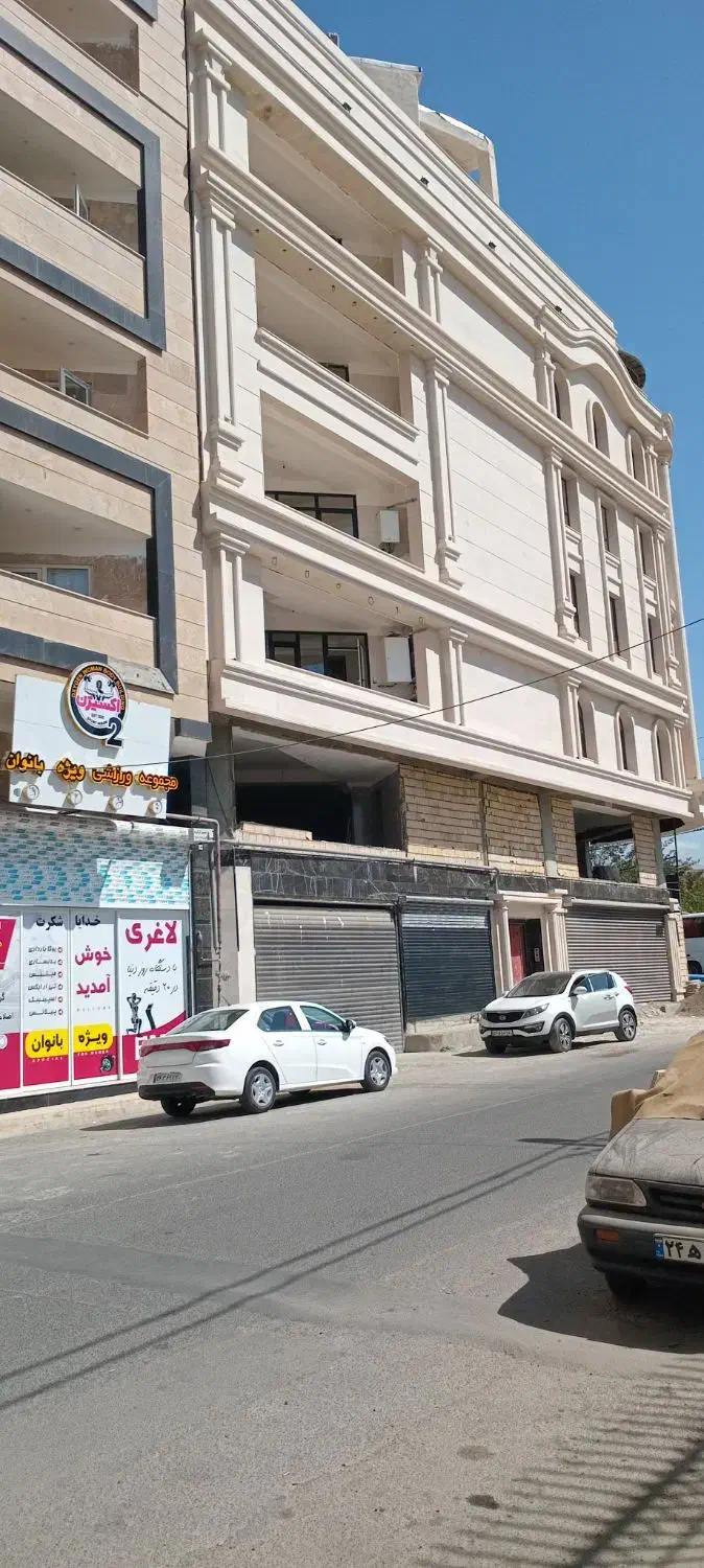زیرزمین ۴۰۰متری ارتفاع بلند مناسب باشگاه تولیدی|اجارهٔ مغازه و غرفه|مشکین‌دشت, |دیوار
