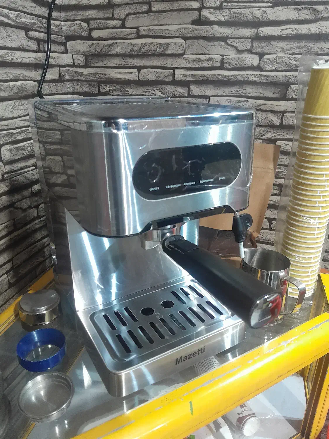 اسپرسو ساز مازتی|سماور، چای‌ساز، قهوه‌ساز|دماوند, دماوند|دیوار
