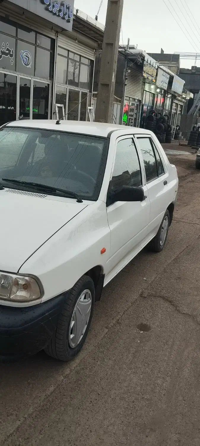 پراید مدل ۹۸|خودرو سواری و وانت|میانه, |دیوار