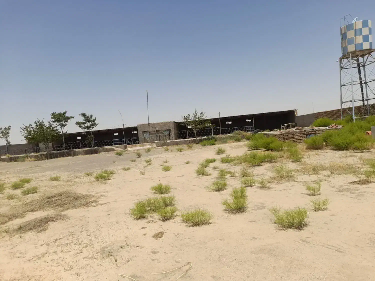 گاوداری صنعتی، نرسیده به پارک جنگلی قوژد|اجارهٔ دفتر صنعتی، کشاورزی، تجاری|گناباد, |دیوار