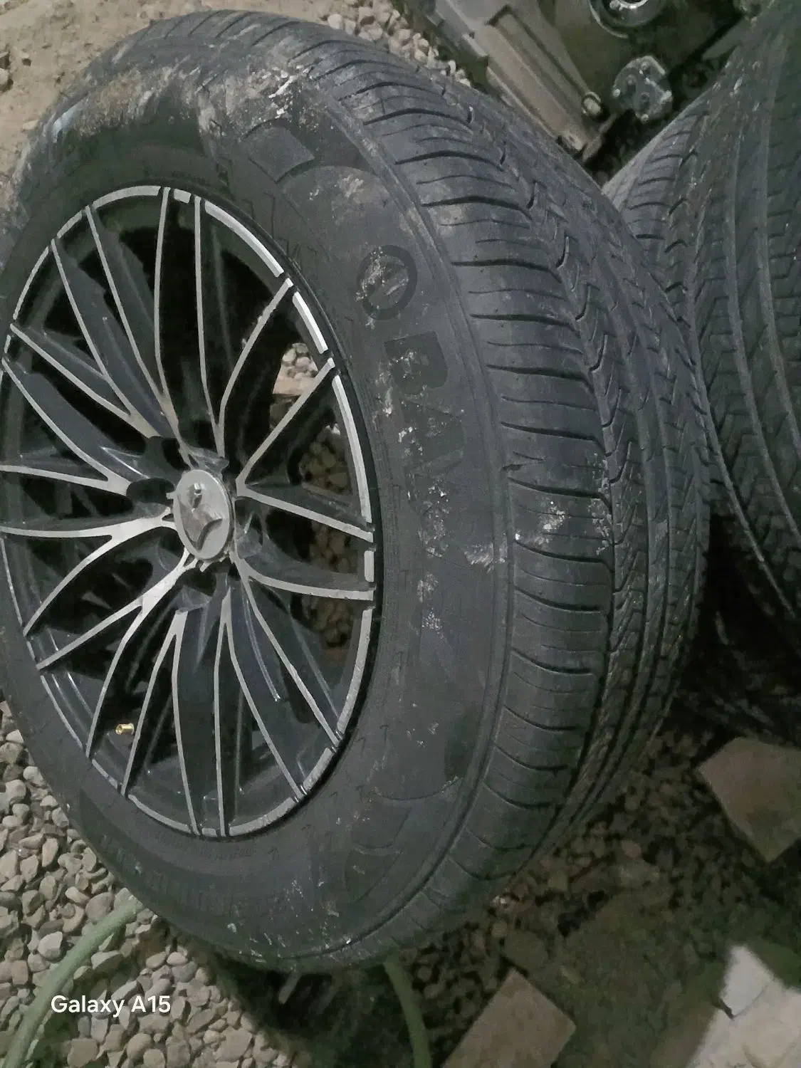 رینگ او لاستیک ۱۵|قطعات یدکی و لوازم جانبی|کارون, |دیوار