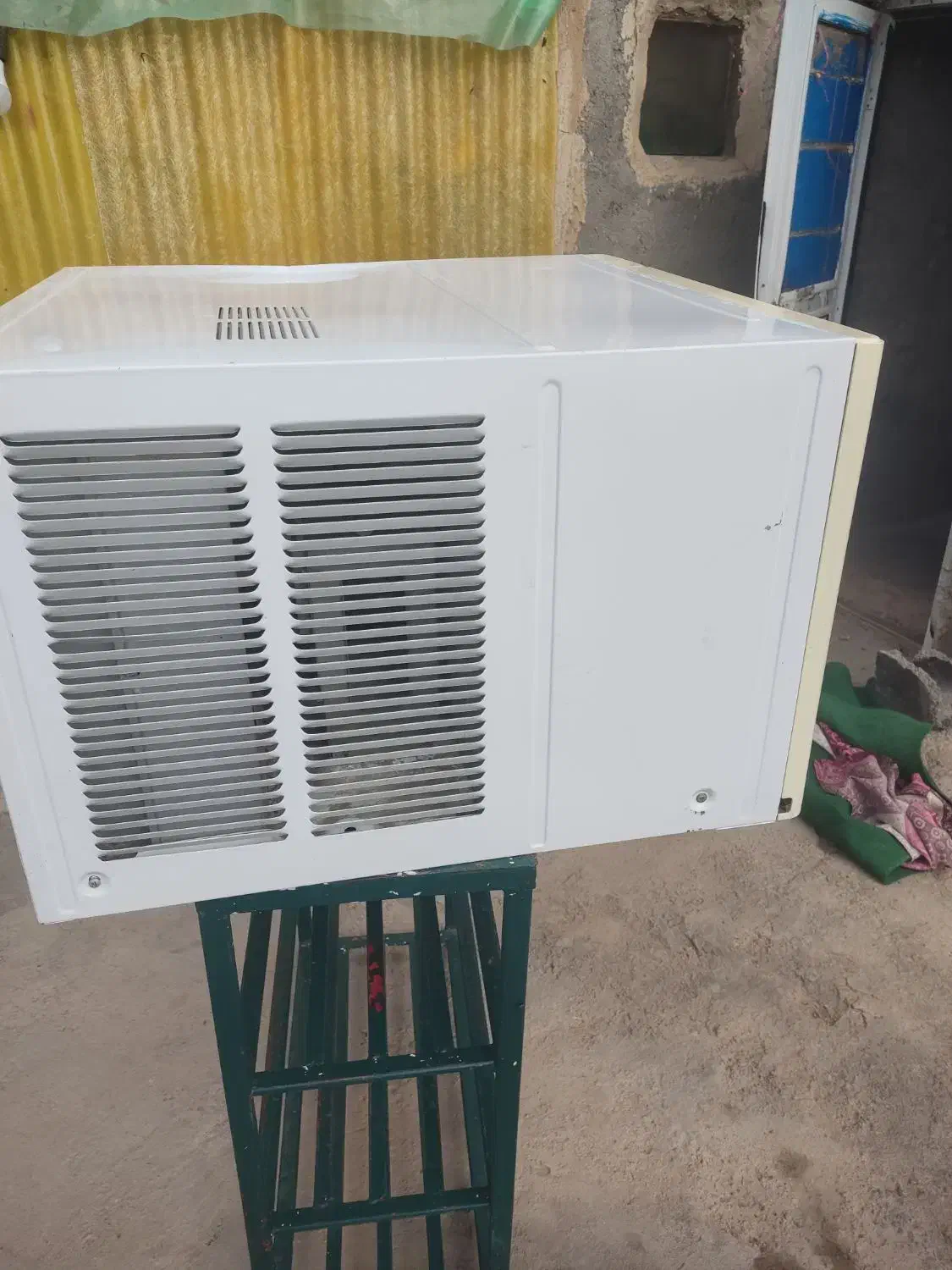 کولر گازی|کولر گازی و فن‌کوئل|مرند, |دیوار