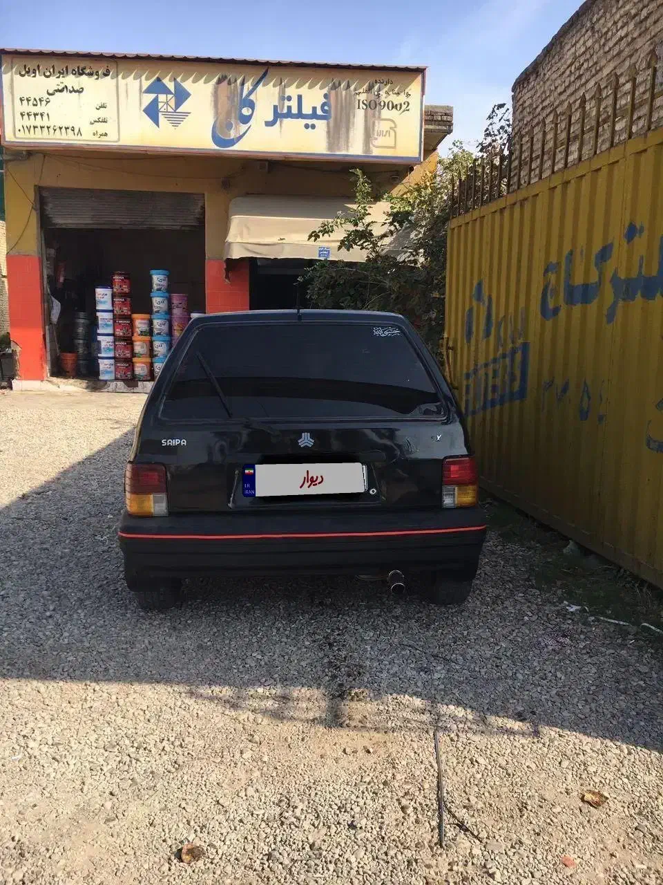 پراید هاچبک ۸۸|خودرو سواری و وانت|گنبد کاووس, |دیوار