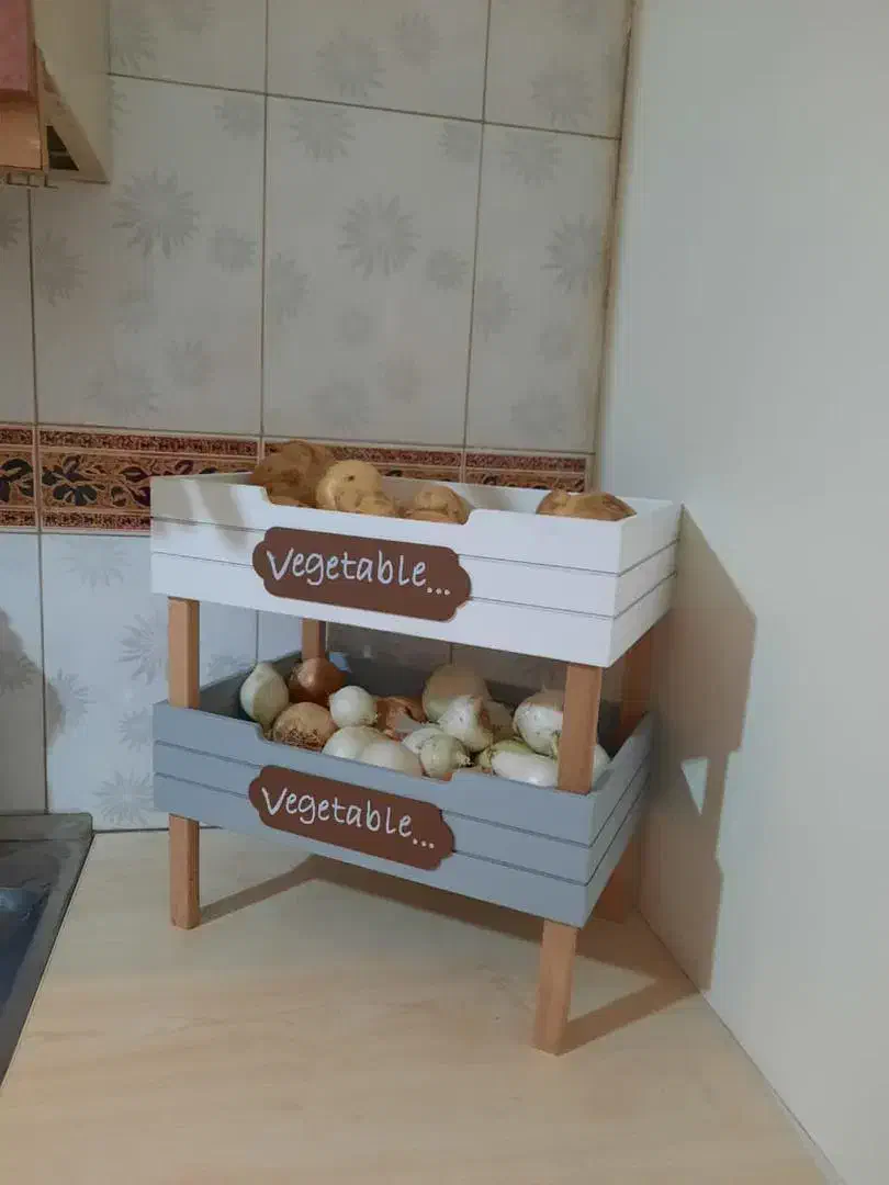 فروش سبد سیب زمینی و پیاز|آبچکان و نظمدهنده ظروف|اهواز, کیانپارس |دیوار