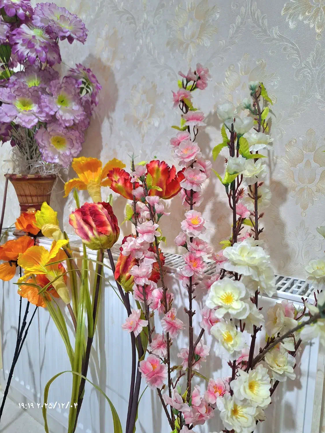 گل مصنوعی|گل مصنوعی|کرمانشاه, |دیوار