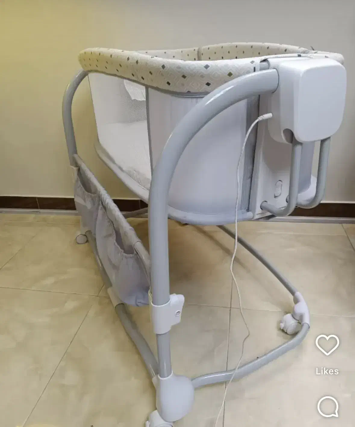 گهواره ۳ در۱ ماستلا بسیار نو|تخت و سرویس خواب|مشهد, الهیه|دیوار