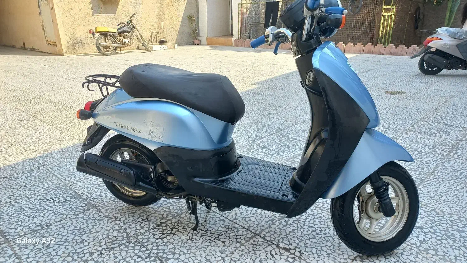 پاکشتی هوندا تودی انژکتور|موتورسیکلت|اهرم, |دیوار