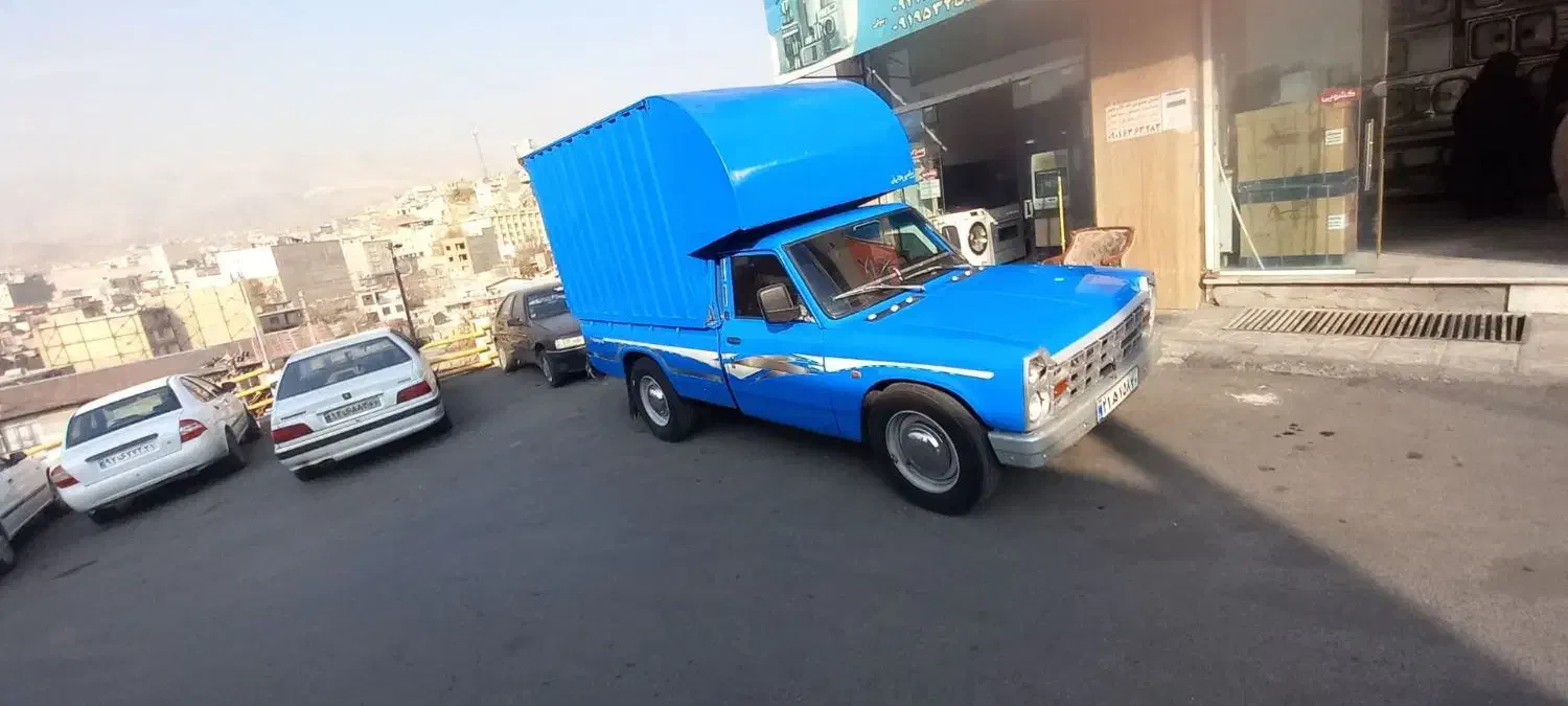 نیسان وانت مدل 1400|خودرو سواری و وانت|بومهن, |دیوار