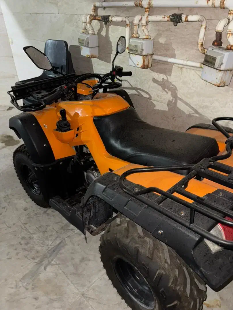 موتور چهارچرخ ۲۵۰ سی سی گاردانی|موتورسیکلت|تهران, ونک|دیوار