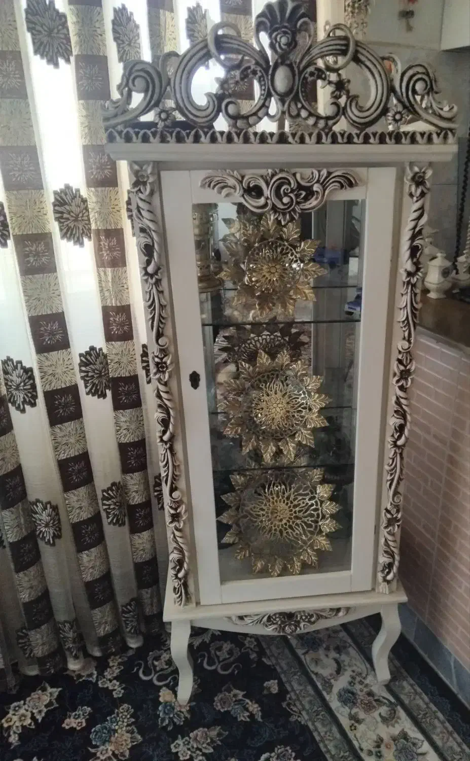 ۴تیکه وسایل منزل|بوفه، ویترین، کنسول|ملایر, |دیوار