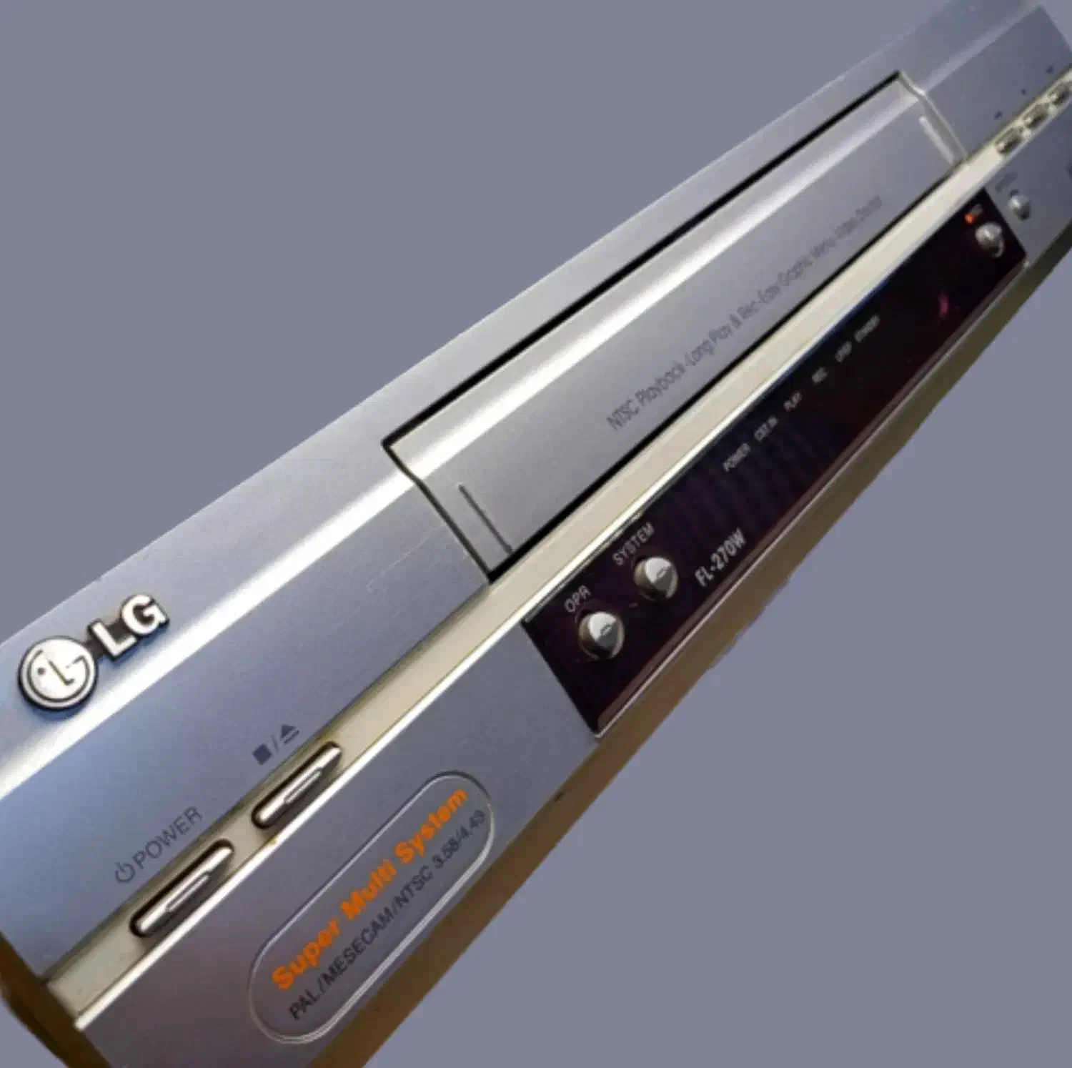 ویدئو ظبط و پخش ال جی LG VHS VIDEO FL-270W|پخش‌کننده DVD و ویدیو|تهران, مولوی|دیوار