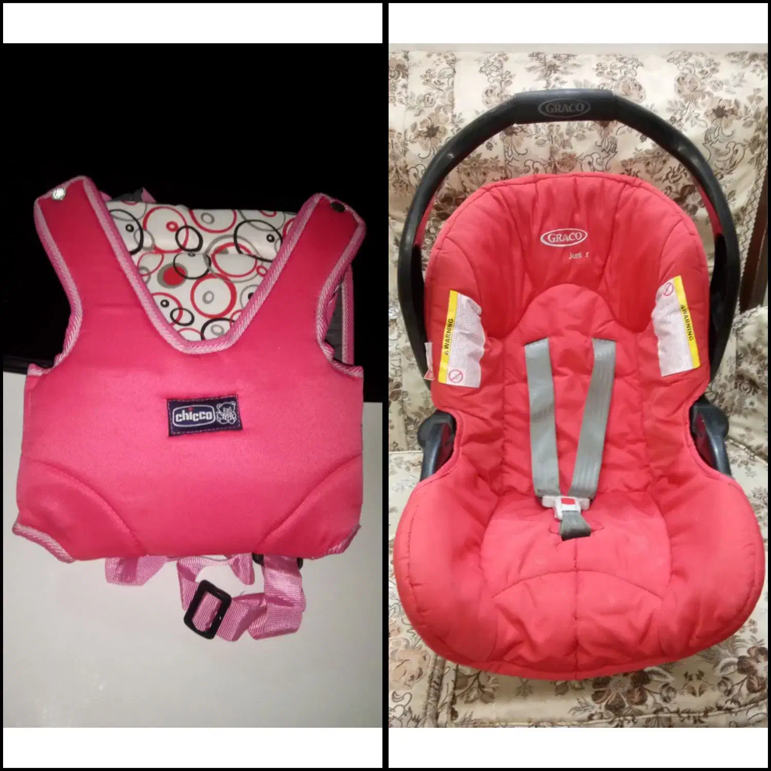 اغوشی کریر|تخت و صندلی بچه|تهران, سلسبیل شمالی|دیوار