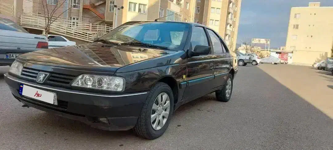 پژو 405 مدل ۹۳ دوگانه کارخانه|خودرو سواری و وانت|زنجان, |دیوار