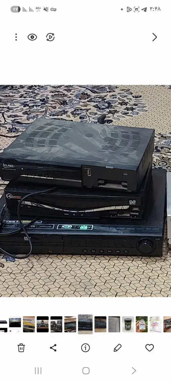 سینما خانگی ال جی بدون باند|سیستم صوتی خانگی|شیراز, رکن‌آباد|دیوار