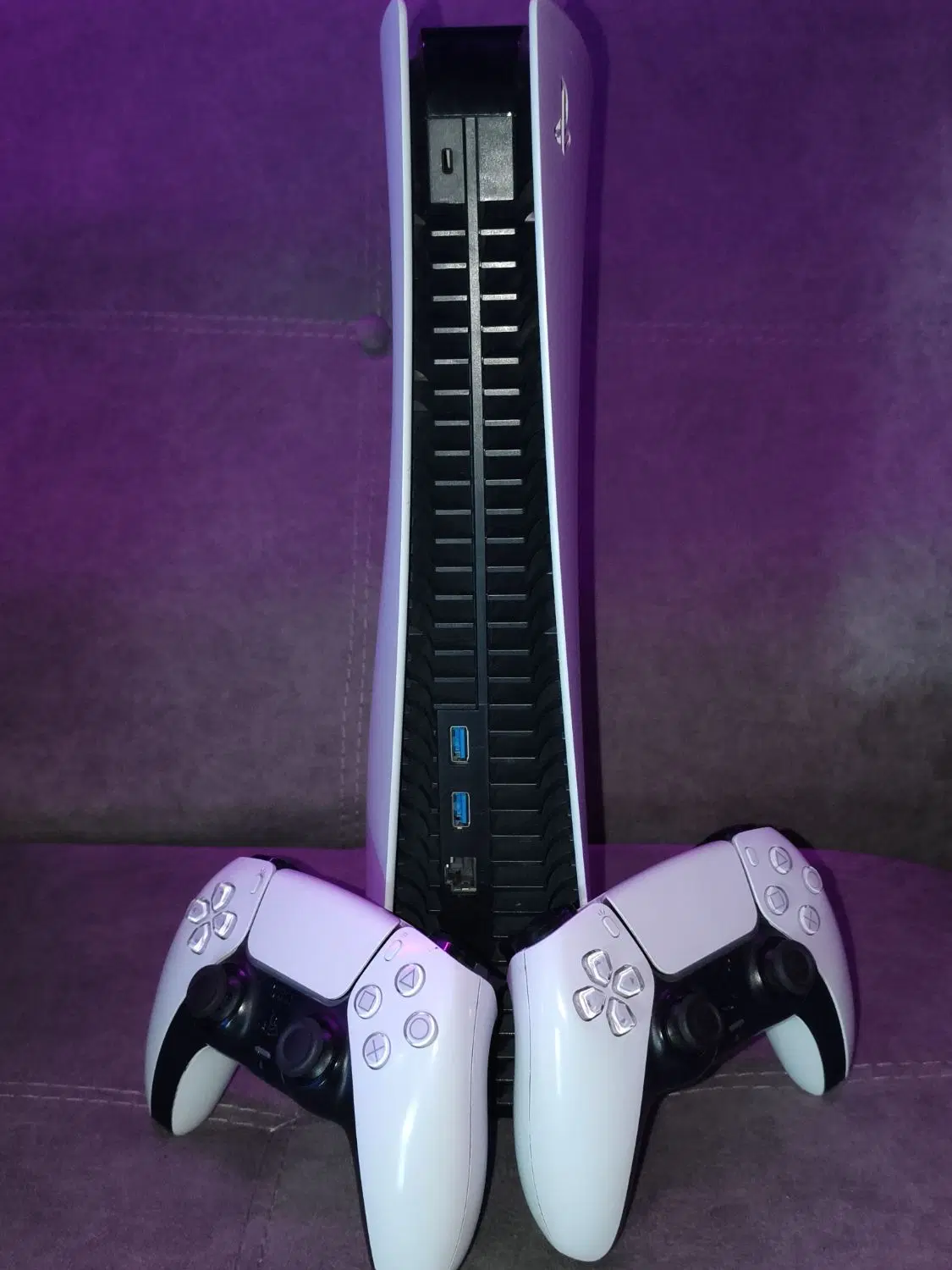 ps5 fat disc|کنسول، بازی ویدئویی و آنلاین|شیراز, قدوسی غربی|دیوار