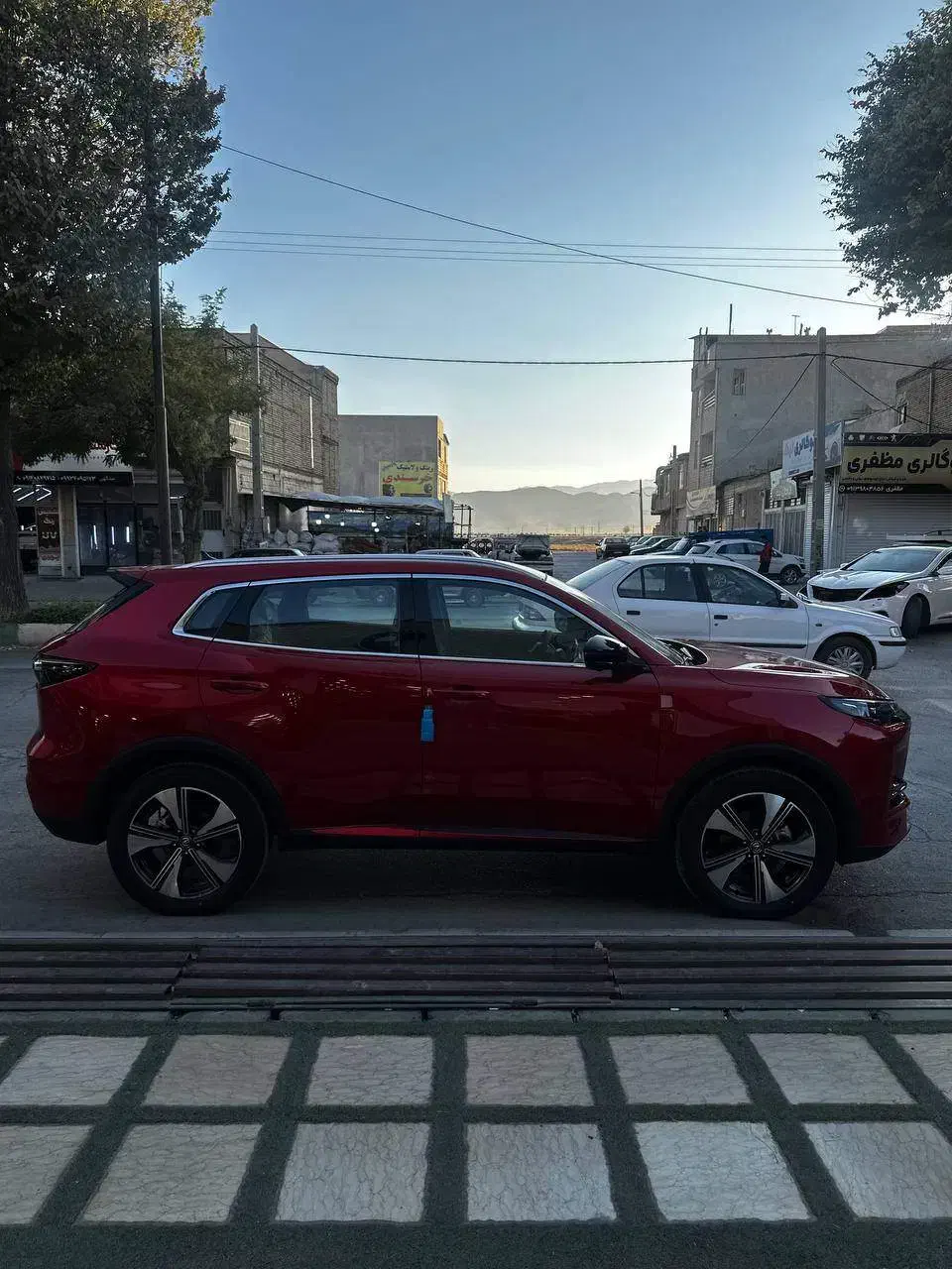 چانگان Cs55 قرمز 2024|خودرو سواری و وانت|شهرکرد, |دیوار