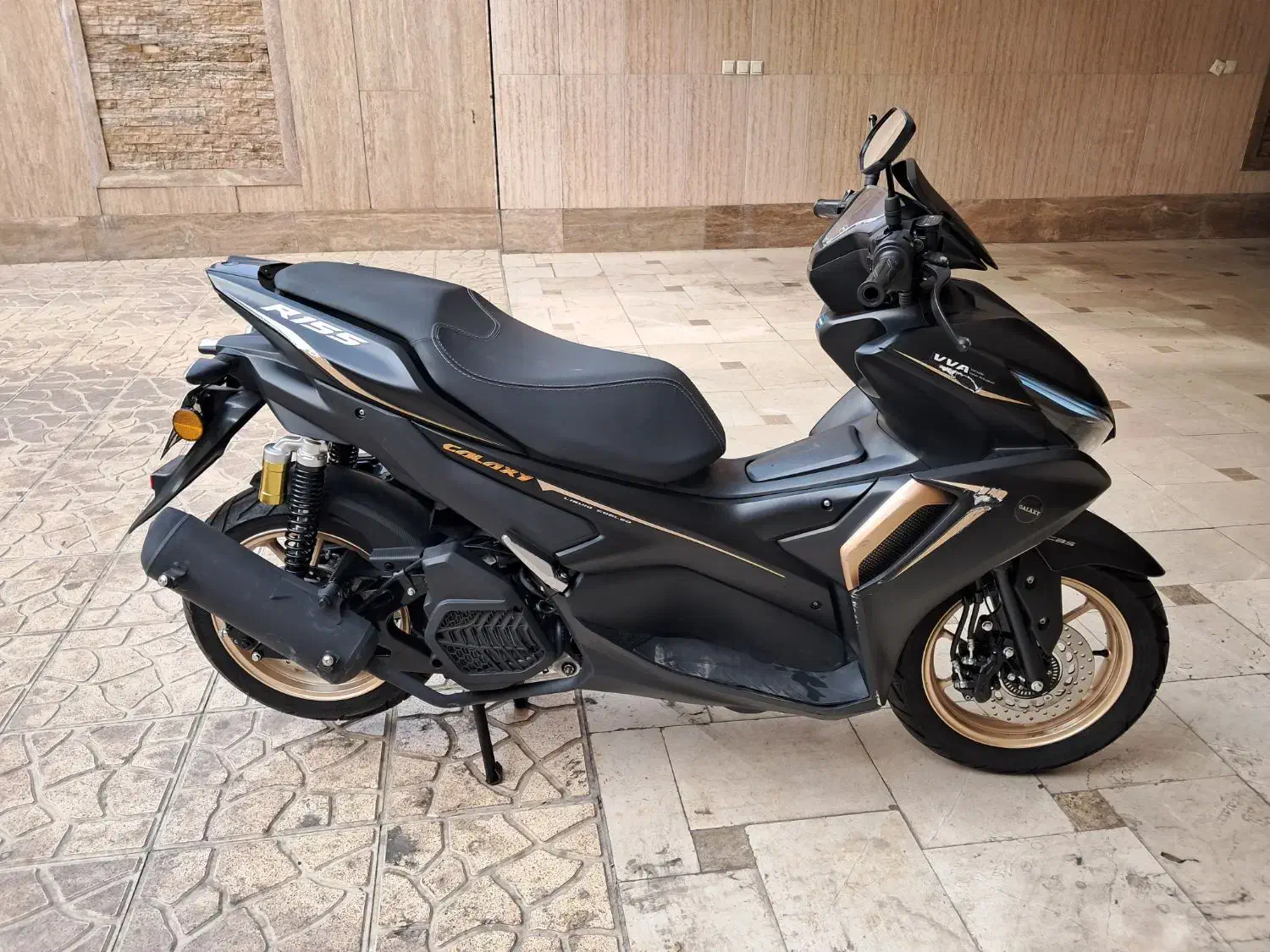 گلکسی  اسکوترنیرو موتور ۱۵۵ سی‌سی فوری فروشی|موتورسیکلت|تهران, تهرانپارس شرقی|دیوار