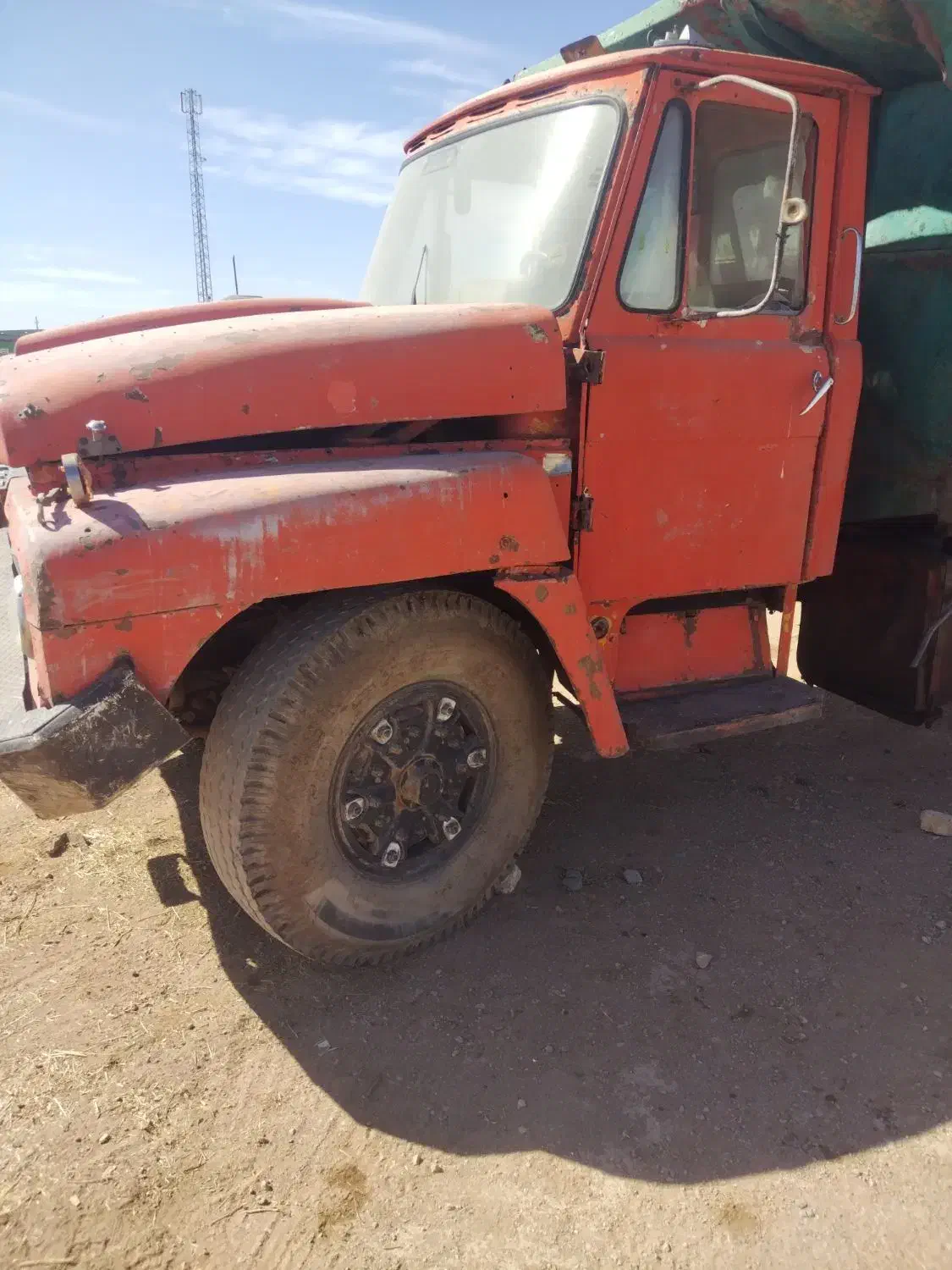 لیلاند در حال حرکت|خودرو سنگین|محمدیه-قزوین, |دیوار