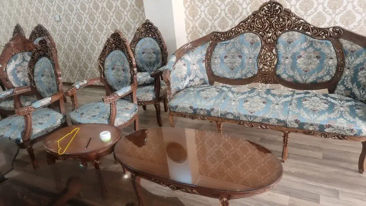 مبل و میز ناهار خوری|مبلمان خانگی و میز عسلی|سمنان, |دیوار