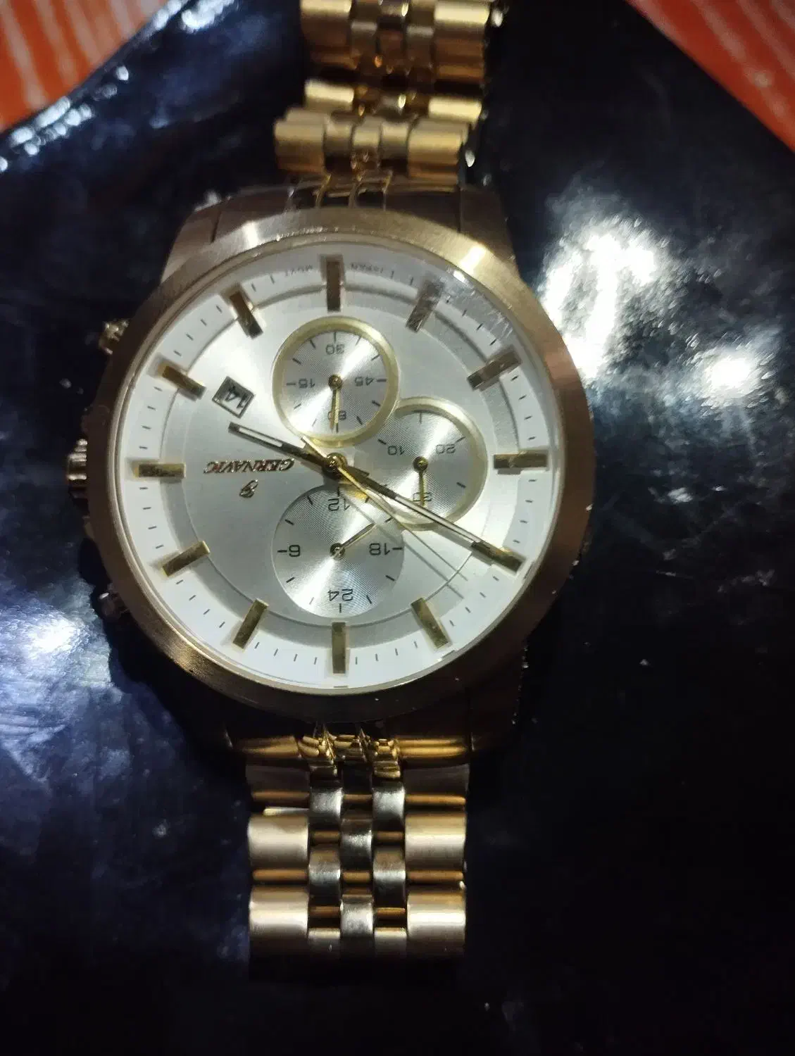 ساعت مچی مردانه گرناویک مدل ۴۷۰ اورجینال .|ساعت|رشت, شهرک صبا|دیوار