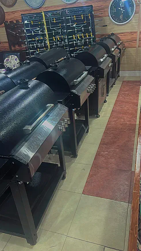 انواع باربیکیو و کباب پز گازی و ذغالی عمده و جزئی|اجاق گاز و لوازم برقی پخت‌وپز|بندرعباس, |دیوار