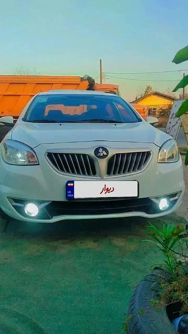 برلیانس 330 مدل 97|خودرو سواری و وانت|رشت, حمیدیان|دیوار