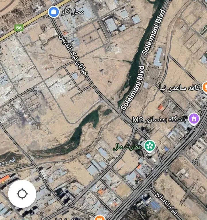 زعفرانیه/نیک اندیش/بلوارغدیر|فروش زمین و ملک کلنگی|قم, الغدیر|دیوار