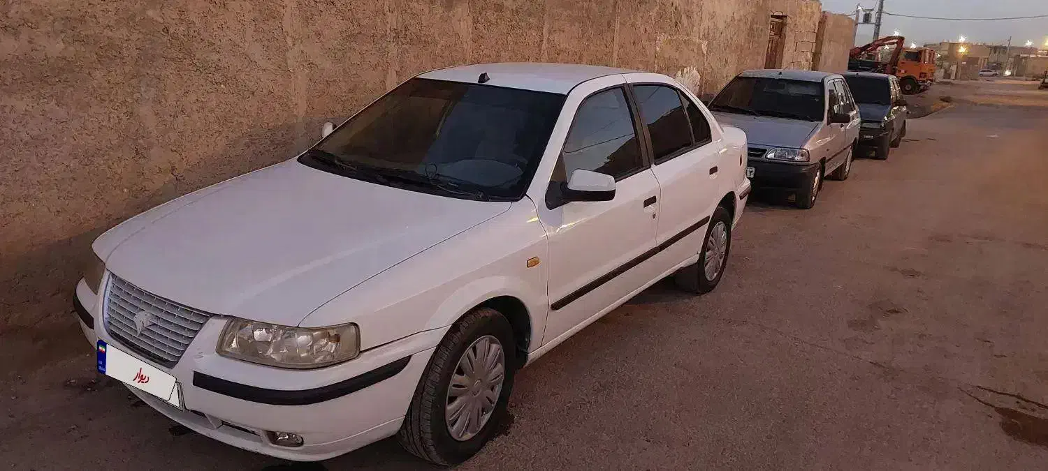 سمند ای اف سون دوگانه کارخانه مدل ۹۵|خودرو سواری و وانت|شیراز, دینکان|دیوار