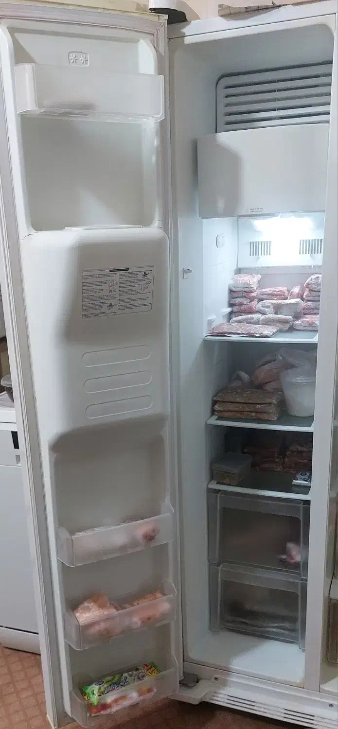 یخچال ساید جنرال آدمیرال|یخچال و فریزر|محلات, |دیوار