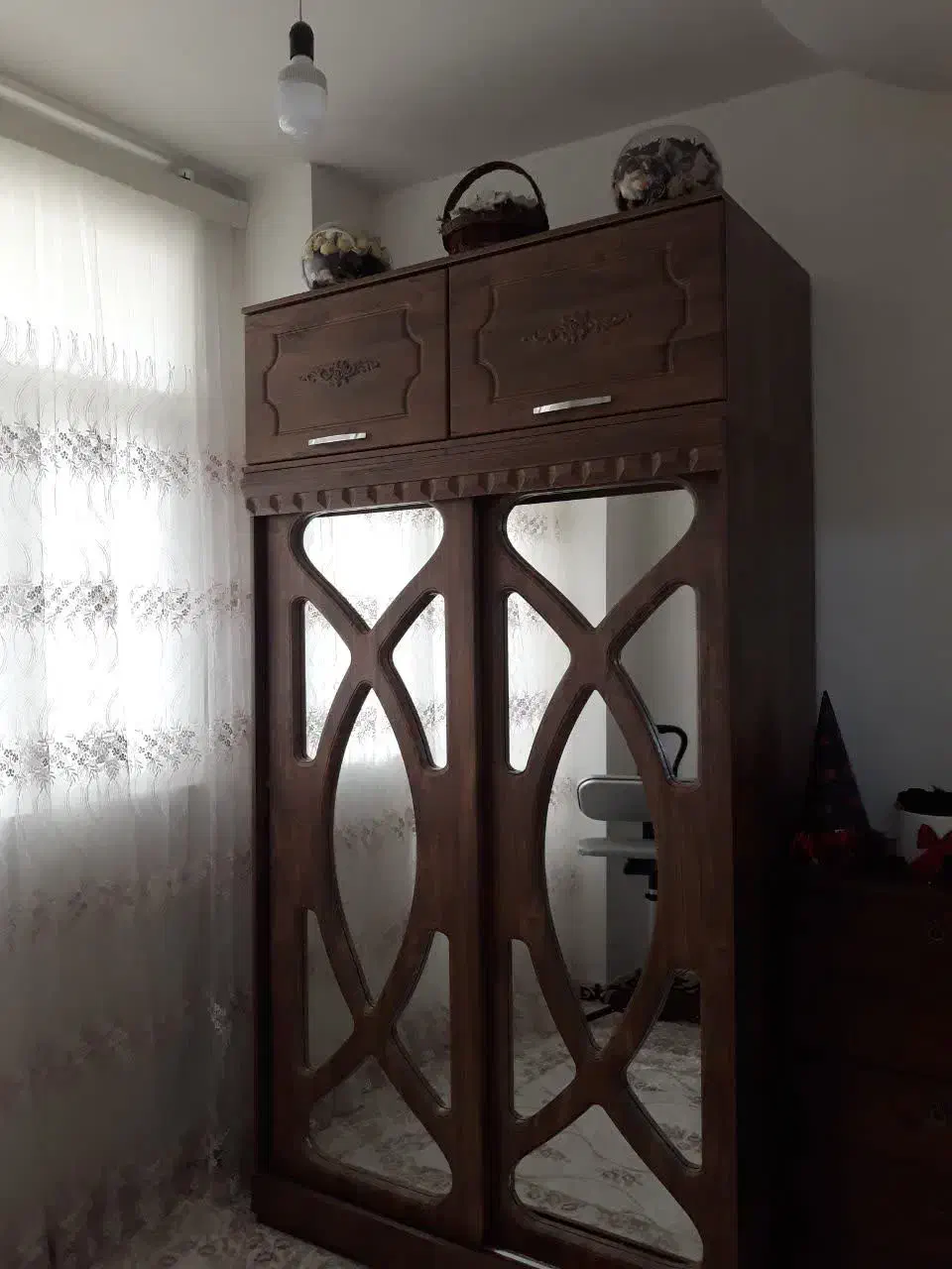 کمد ریلی در حد نو|جاکفشی، کمد، دراور|ورامین, ورامین|دیوار