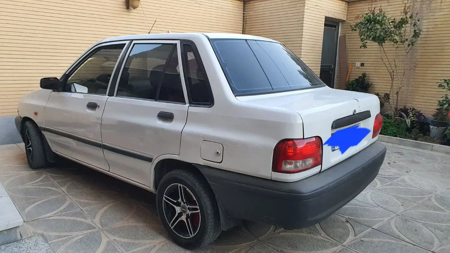 پراید مدل 131 SL  سفید بدون رنگ|خودرو سواری و وانت|اصفهان, رحیم‌آباد|دیوار