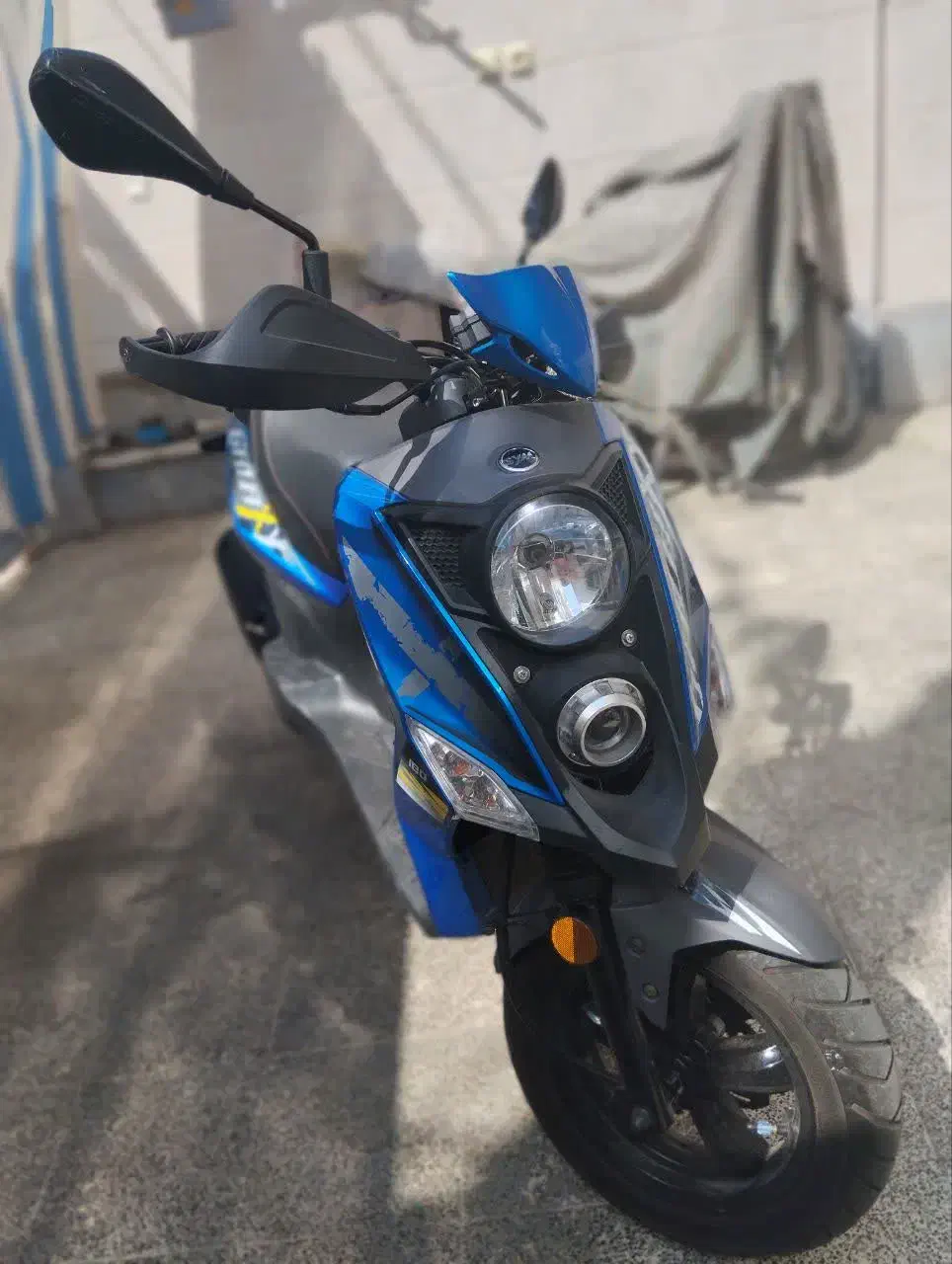 sym 180cx|موتورسیکلت|قم, شاه ابراهیم|دیوار