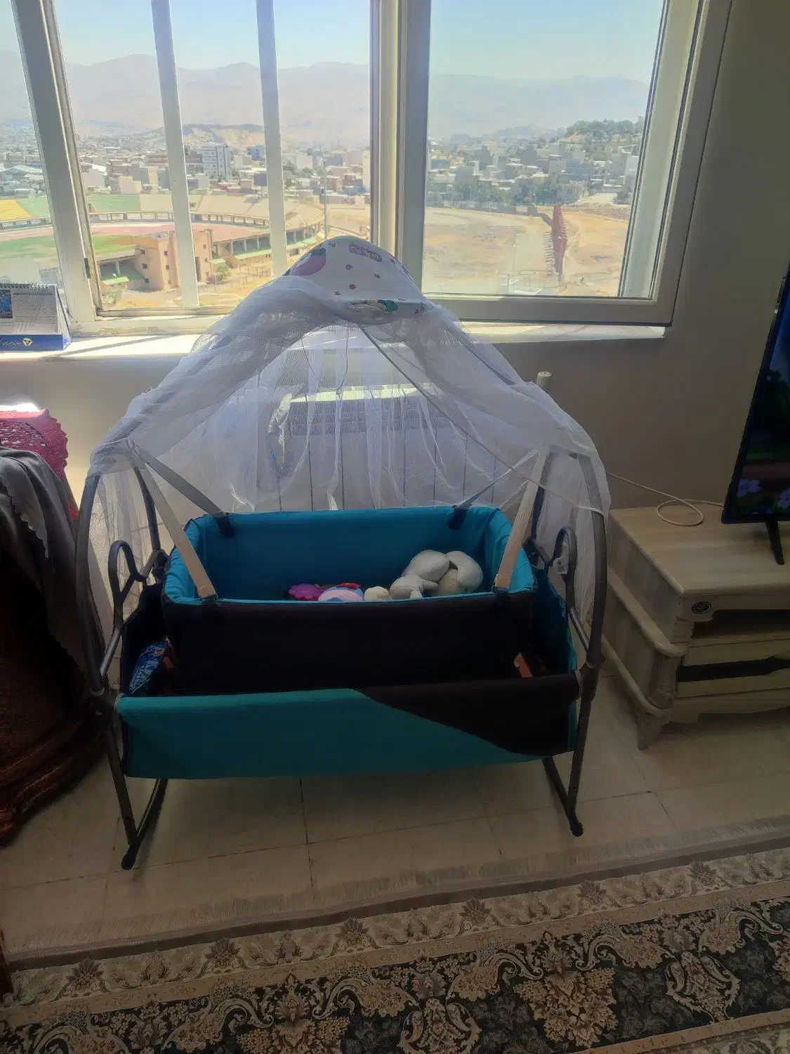 گهواره بچه|تخت و سرویس خواب|سنندج, |دیوار