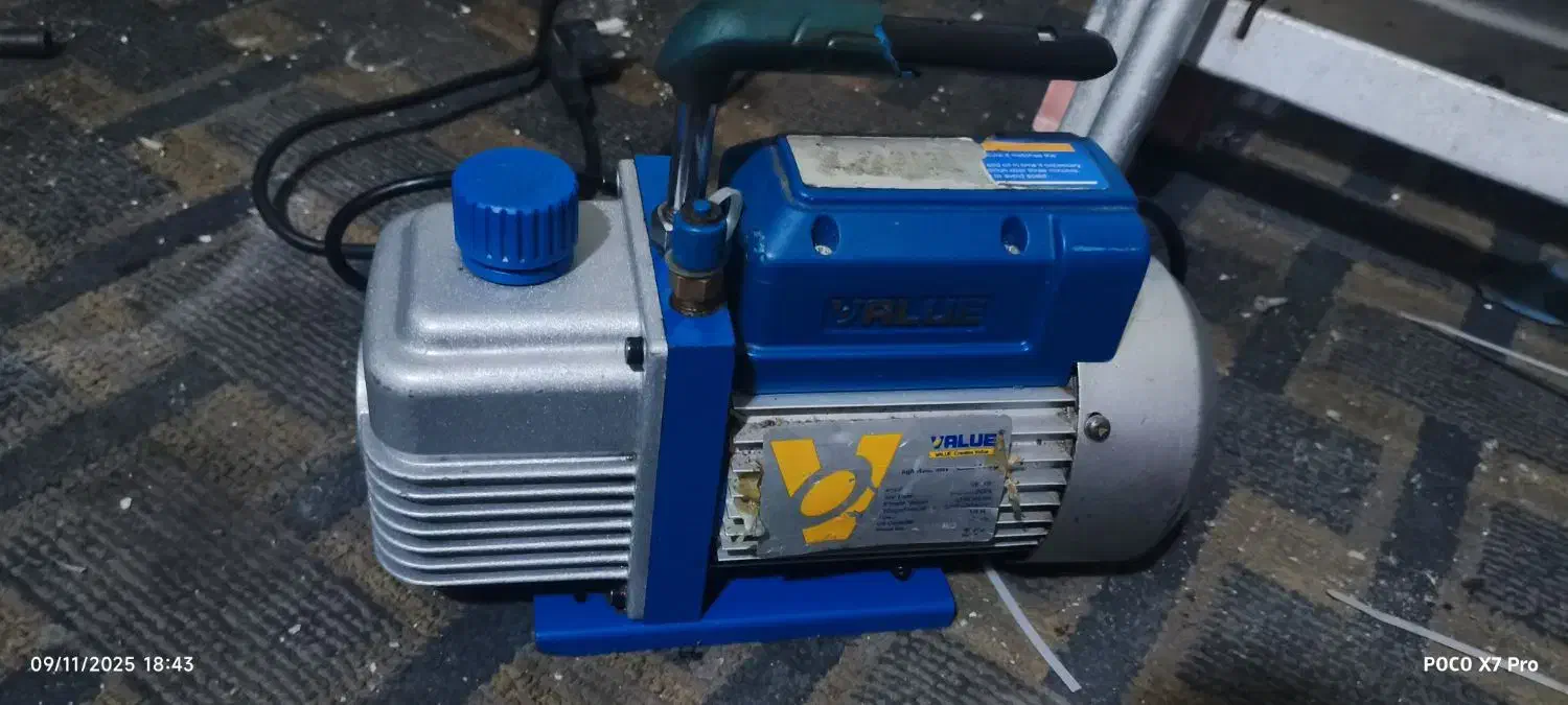 پمپ وکیوم|ابزارآلات|کیش, |دیوار