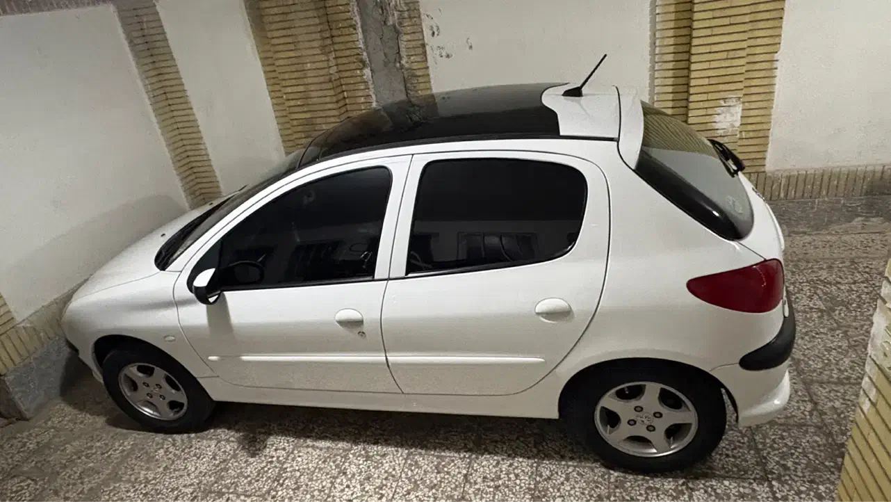 206 پانا|خودرو سواری و وانت|مشهد, هفت تیر (حافظ)|دیوار