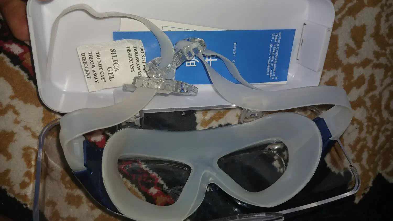 عینک شنا نو|غواصی و ورزشهای آبی|دهدشت, |دیوار