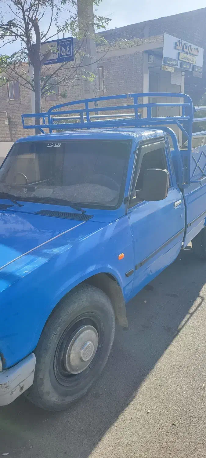 فروش و معاوضه نیسان وانت مدل 87|خودرو سواری و وانت|بافق, |دیوار