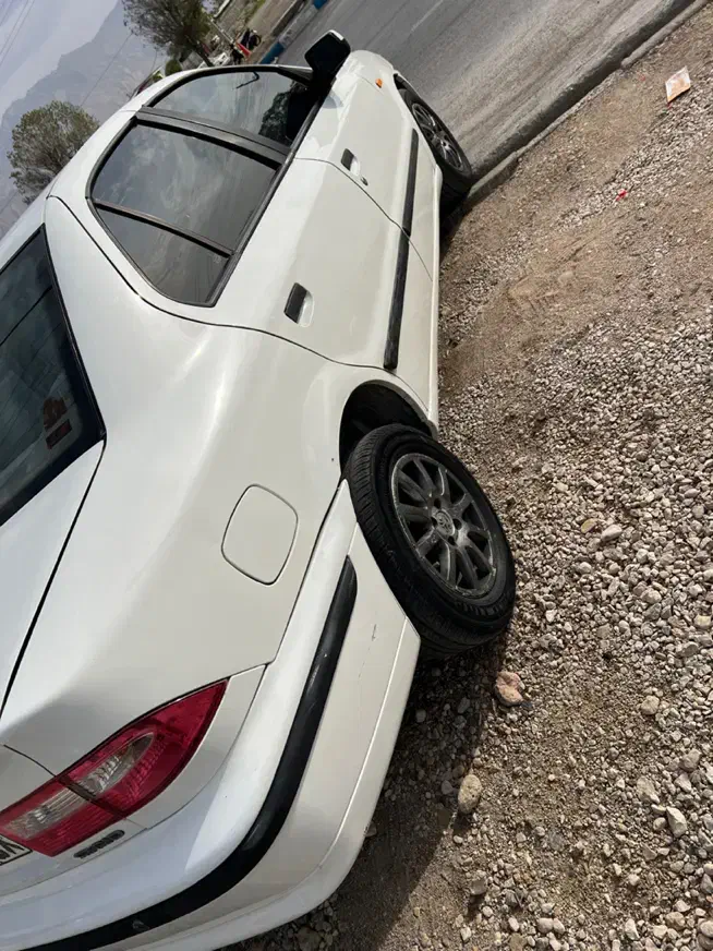 سمند مدل ۹۰ef7|خودرو سواری و وانت|خورموج, |دیوار