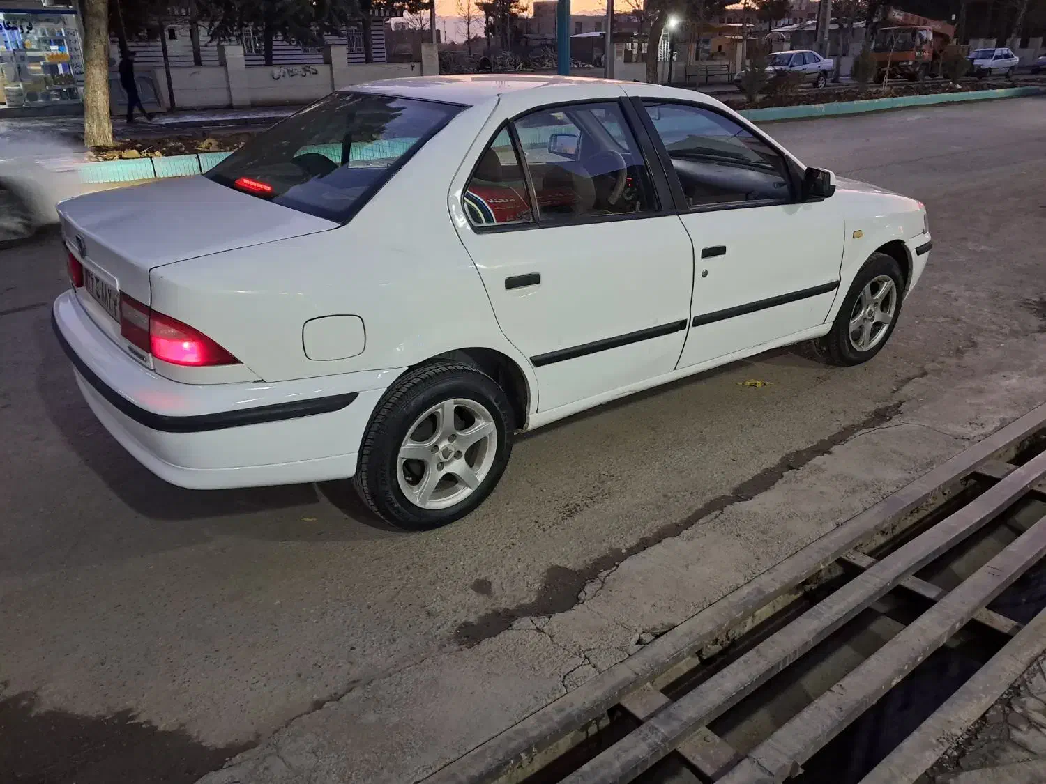 سمند۸۹ تمام رنگ|خودرو سواری و وانت|الشتر, |دیوار