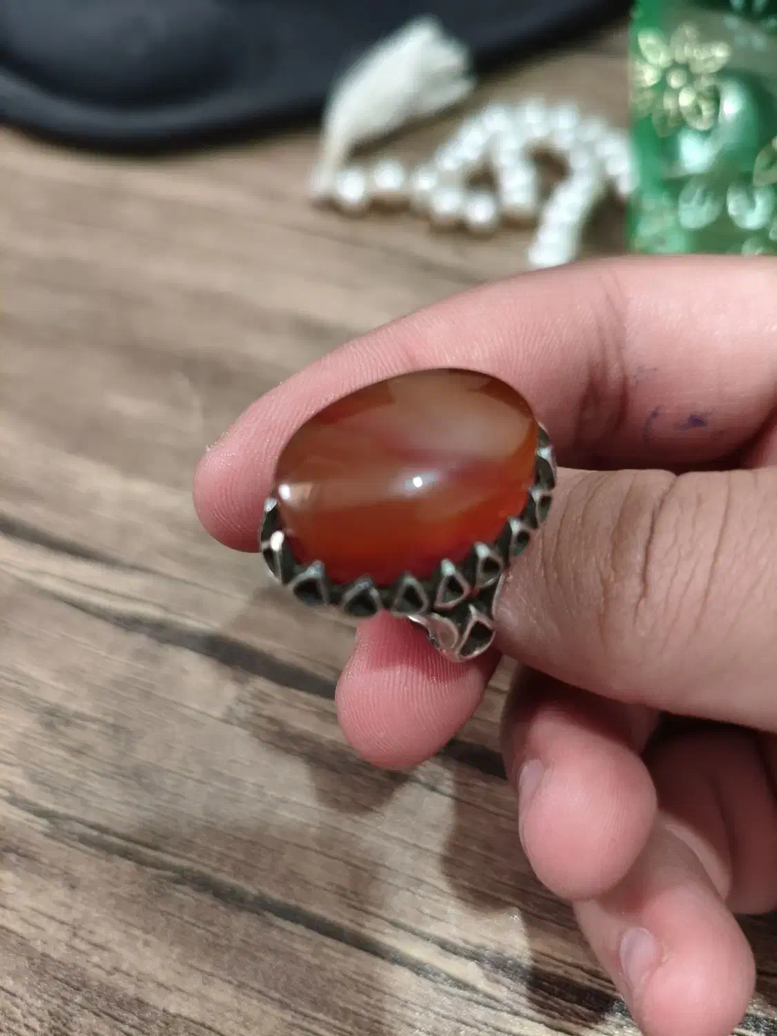 انگشتر.تسبیح|جواهرات|بندر ماهشهر, |دیوار