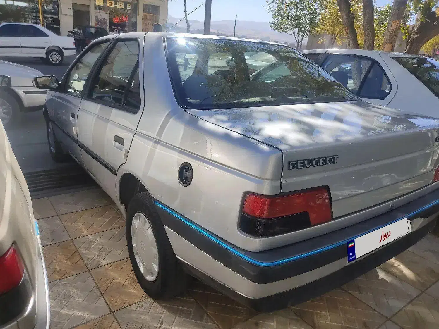 پژو۴۰۵ مدل ۹۴ دوگانه کارخانه|خودرو سواری و وانت|سقز, |دیوار