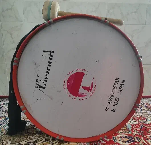 طبل یاماها|درام و پرکاشن|فیروزه, |دیوار